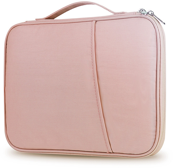 구스페리 아이패드 태블릿 수납 파우치 350 x 255 x 30 mm, 핑크