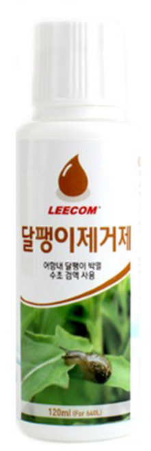 리컴 달팽이제거제, 1개, 120ml