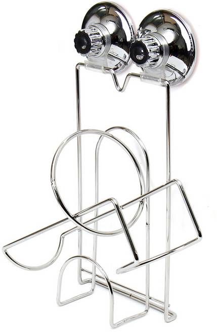 파워락 드라이기 거치대 + 흡착판 2p, 1세트