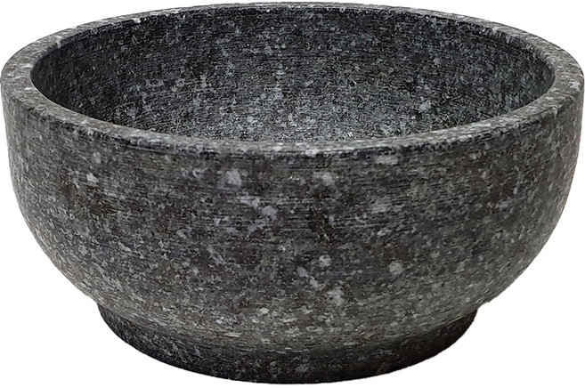 STONE LEE 石鍋, 1個, 18cm, 深灰色