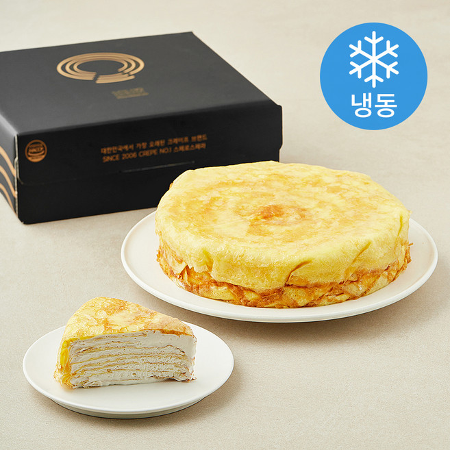 스페로스페라 시그니처 밀크 크레이프 케이크 (냉동), 610g, 1개