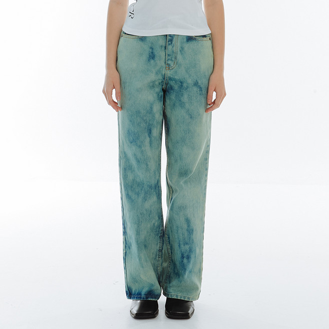 MILLIONCOR 女款 鬆緊帶彩色寬褲 CONA 9413