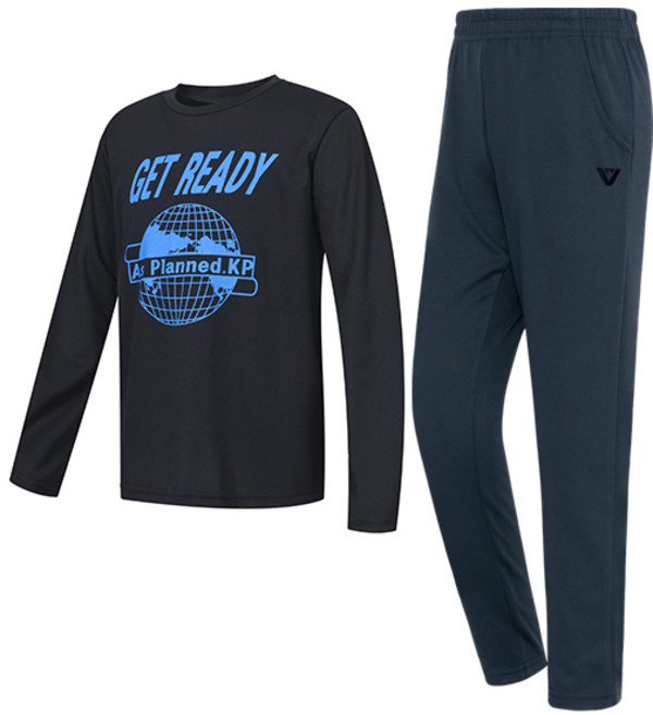 키스포 아동용 이스트데일리 상하세트