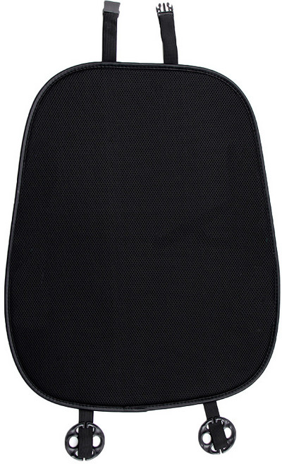 순잠 쿨링 아이스 통풍 자동차 시트 등받이 시트, 1개, 블랙