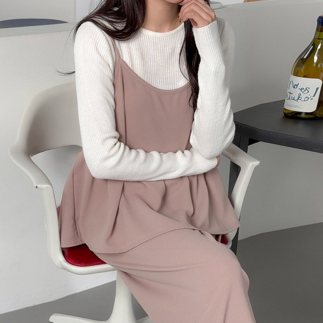 Borimam 馬甲上衣寬褲套裝 孕婦裝 a02