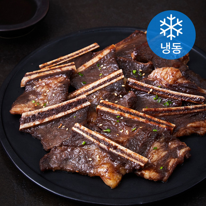 다맛나고 양념 한입 LA갈비(냉동), 500g, 1개