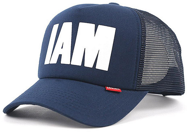 IAMCAP IAM 客製化大尺寸網帽