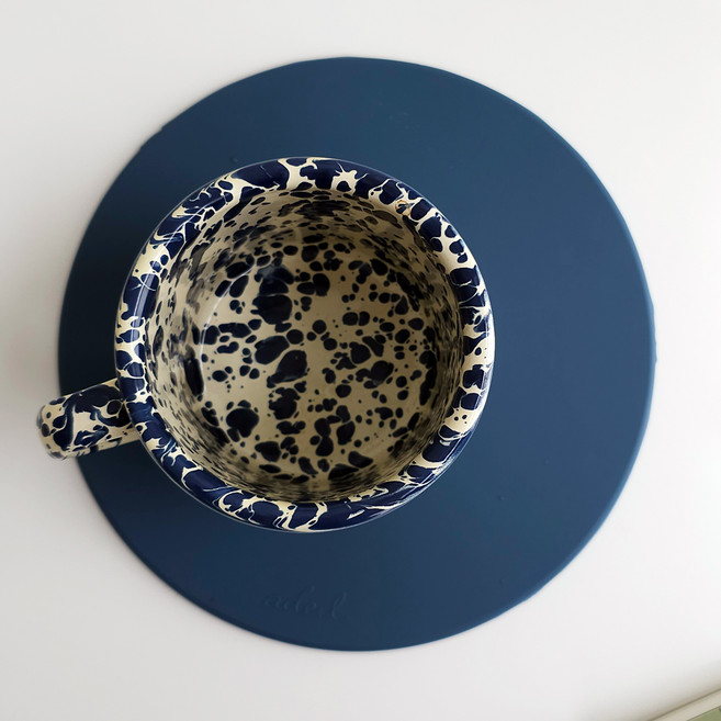 에이드엘 호떡 실리콘 냄비받침, 터키블루, 1개