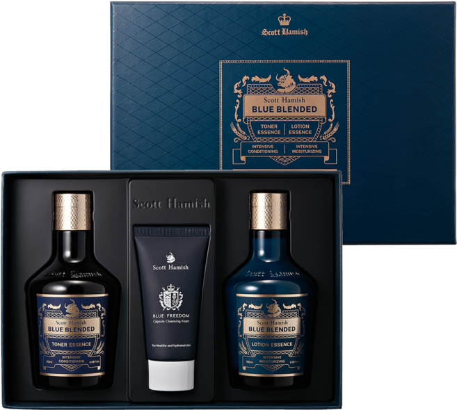 스콧해미쉬 블루 블렌디드 스페셜 기프트 2종 세트, 1세트