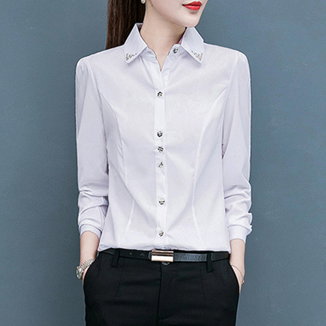 女款 Black101 丹尼西爾修身襯衫 CH-2317061