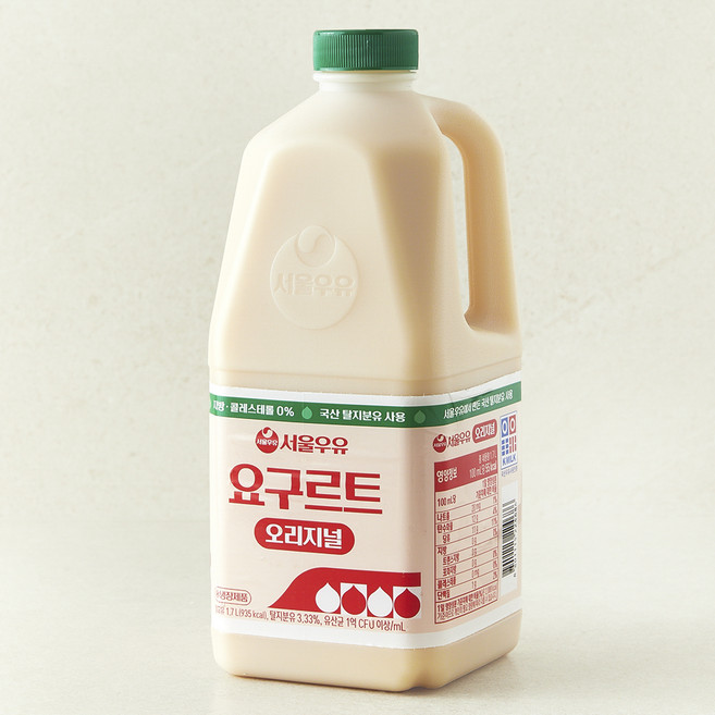 서울우유 요구르트, 1개, 1개입, 1700ml