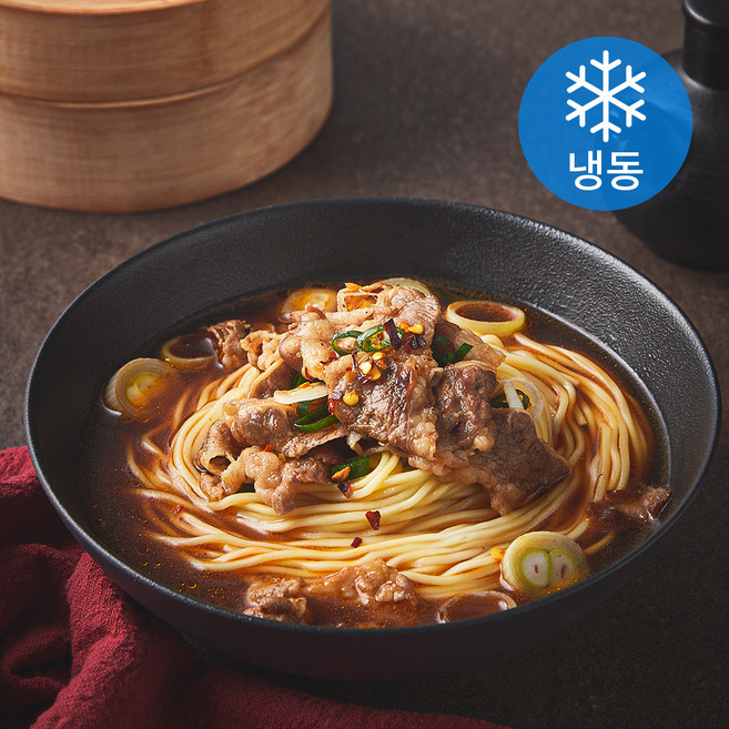 티엔미미 홍소우육탕면 밀키트 250g (냉동), 1개