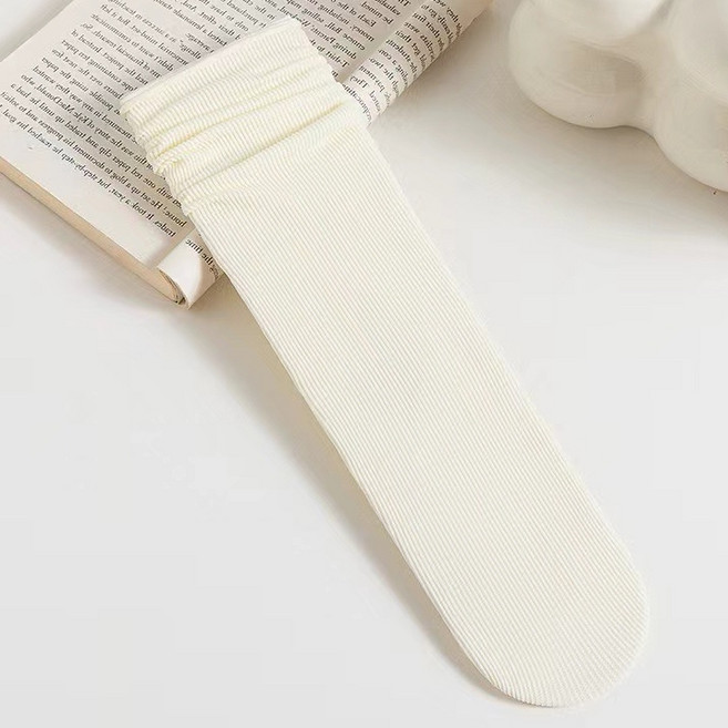 마켓피아 여성용 골지 심플 발목 삭스 10켤레