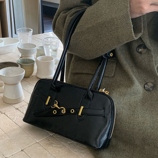 PEONIST 女款雲朵附腰帶肩揹包