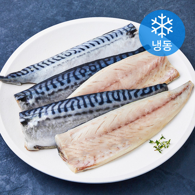 고등어청년 순살 고등어 필렛 (냉동), 1개, 1kg(쪽 당 130g 내외)