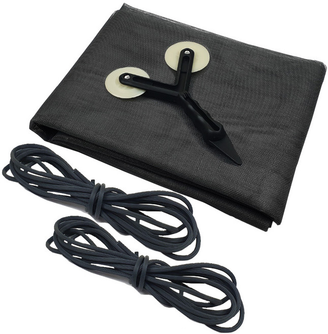 다온 DIY 방충망 미세망 + 가스켓 10M + 작업 로라 세트, 1세트