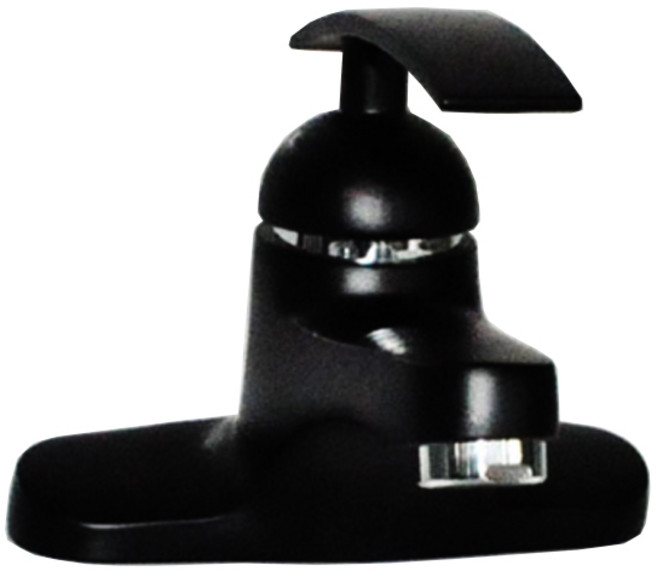 렌저 블랙 투홀 세면수전, 1개