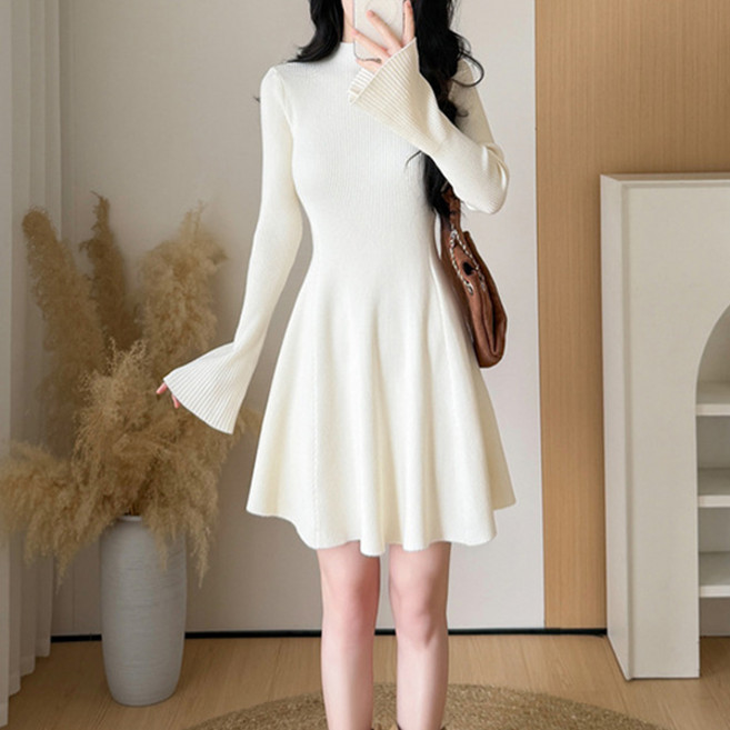 어썸풀 여성용 다인트리 니트 원피스 A26SPOPS012314