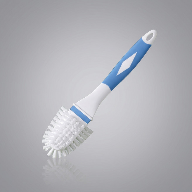 몰투데이 슈즈맑음 운동화 화장실 청소 솔, 블루, 1개