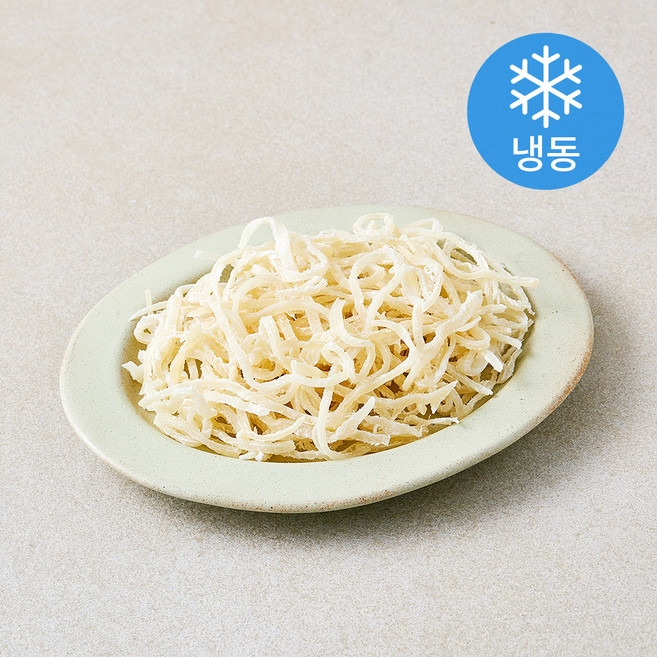 조혜정의멸치연구소 레몬 오징어진미채 (냉동), 1개, 120g