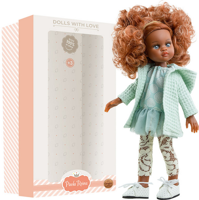 파올라레이나 04523 32cm 인형, 노라, 1개
