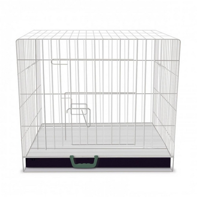 CHANNELPET 寵物方形籠, 1個, 白色