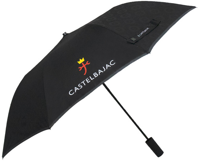 까스텔바작 원형 로고플레이 2단 우산 + 커버세트