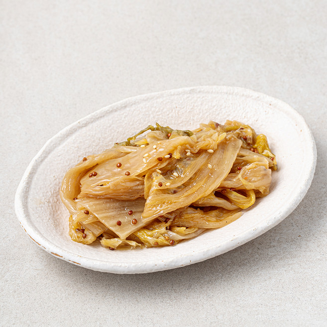 더반찬 통들깨 묵은지 지짐, 100g, 1개