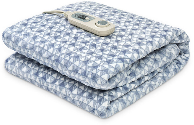 모리츠 물세탁가능 탄소카본열선 무자계 극세사 전기요 CY-2020, 혼합색상, 더블 (135 x 180 cm)