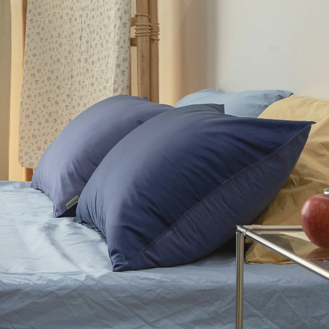 바자르 보들보들 렌징모달 베개커버