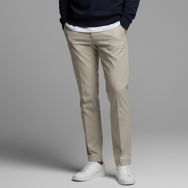 레이먼 남성용 숏/롱 기장 레이먼 텐센 스트레이트 슬랙스