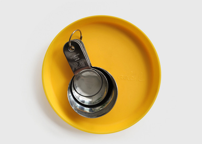 에이드엘 써클 실리콘 트레이 미니, 치즈, 1개