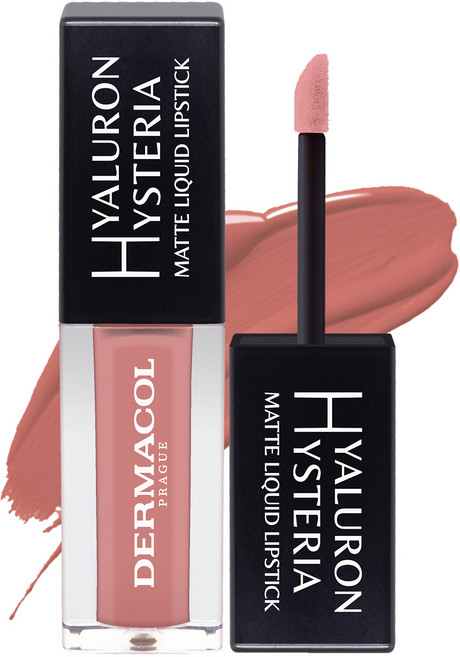 더마콜 히스테리아 매트 립틴트, 4.5ml, 2호 빈티지 베이지, 1개