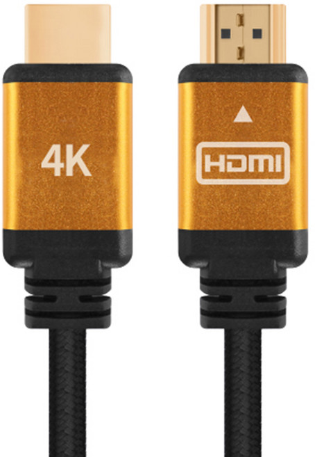 준케이블 HDMI 2.0 버전 4K 60Hz 고급형 모니터 케이블, 1개, 1.8m