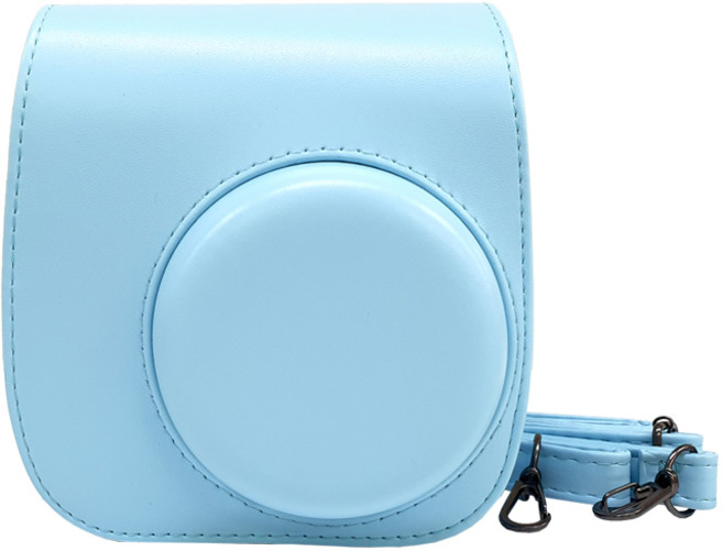 인스탁스 미니11 전용가방 케이스, 스카이블루, 1개