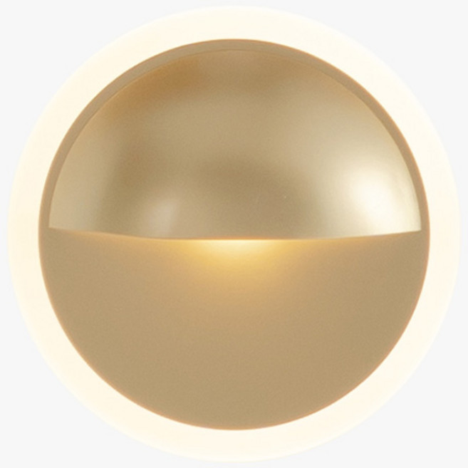 히트조명 LED 오린 벽등 7W, 골드(F34710GD)