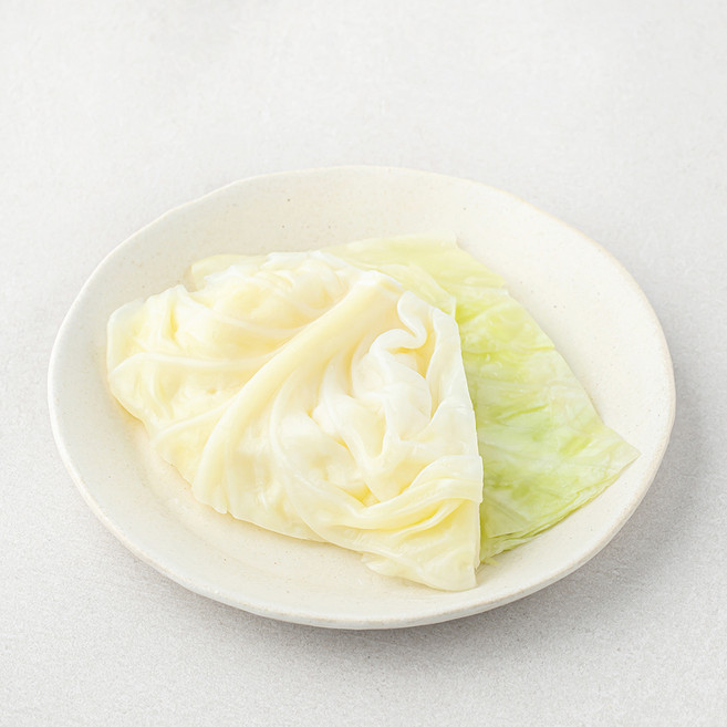 식탁위의사계 양배추찜, 1개, 150g