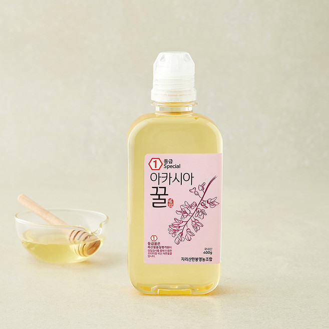 지리산한봉 1등급 아카시아꿀, 400g, 1개