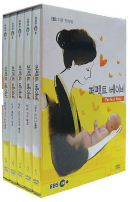 EBS 퍼펙트 베이비 DVD, 5CD
