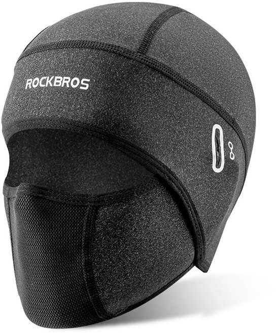 락브로스 스포츠 바라클라바 LF8464, 다크그레이, 1개