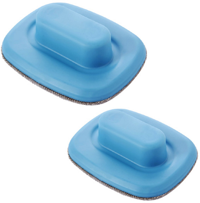 OON 싹 방충망 먼지 클리너, 블루, 2개