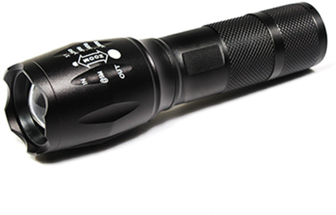 블랙울프 LED 줌 랜턴 T6, 1개