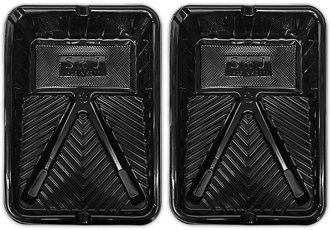 월드크린 페인트 트레이 검정, 2개