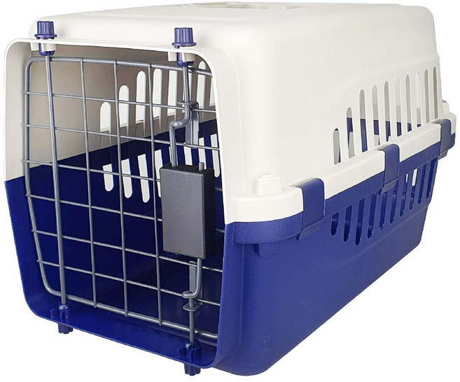 寵物外出提籠 一般款, 1個, 深藍色