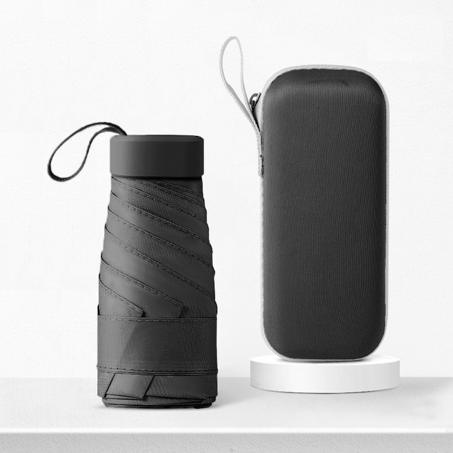 깨비다 초경량 포켓 미니 양산 + 케이스 세트