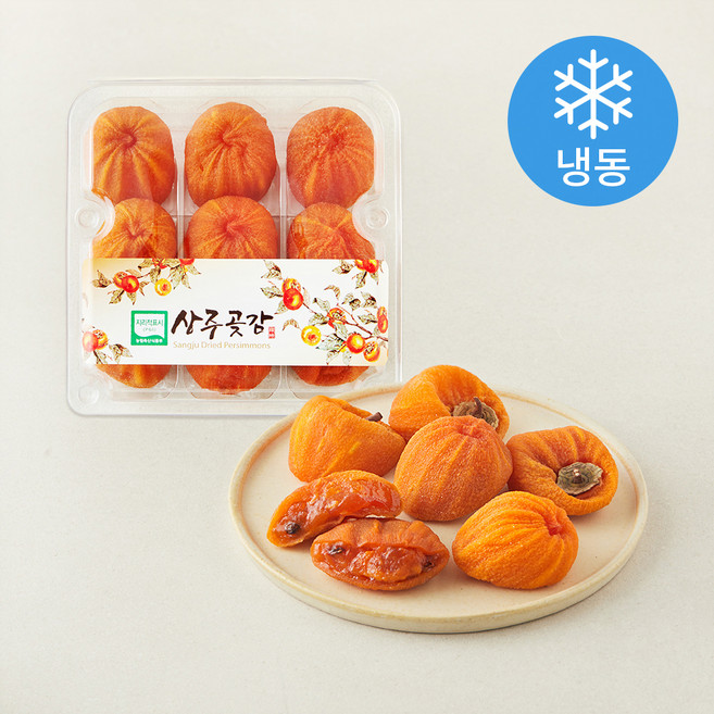 다정다감푸드 지리적표시 인증 상주곶 (냉동), 1개, 320g(9개입)