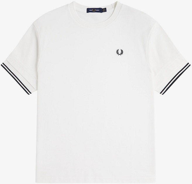 FRED PERRY 女款Tip Piqué短袖T恤 G9167