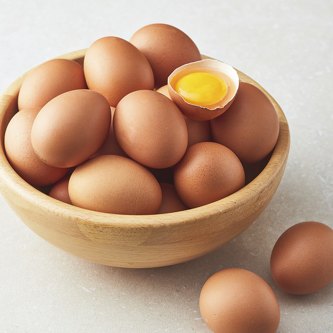 무항생제 인증 왕란 2040g, 30구, 1개