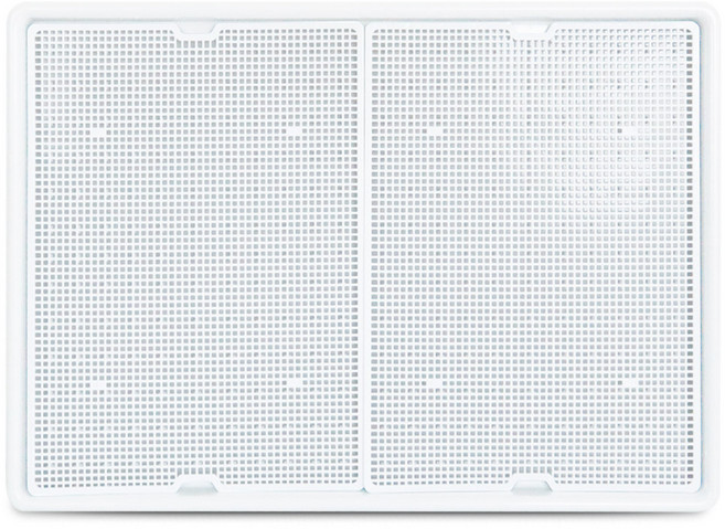 딩동펫 강아지 와이드 점보 배변판, 화이트, 1개