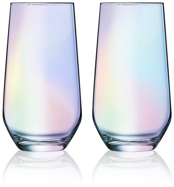 애스크제이 오로라 줄리엣 물컵 420ml, 1세트